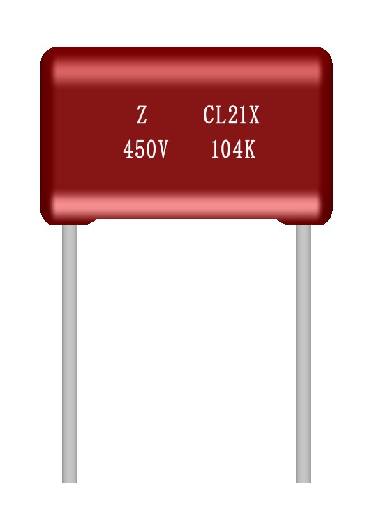 CL21X_Metallized polyester film capacitor (Dipped,Miniature version)